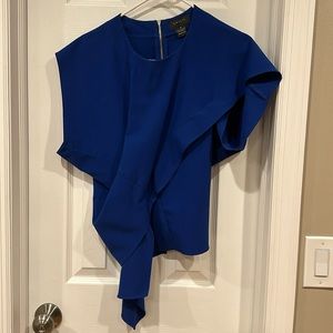 Cute blue top size M